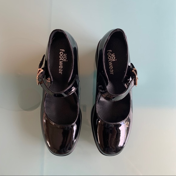 Koi Footwear Platform Mary Janes - Picture 2 of 3